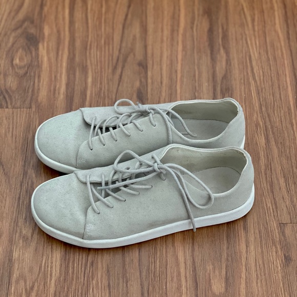 COS Grey Suede Sneakers - Picture 5 of 5